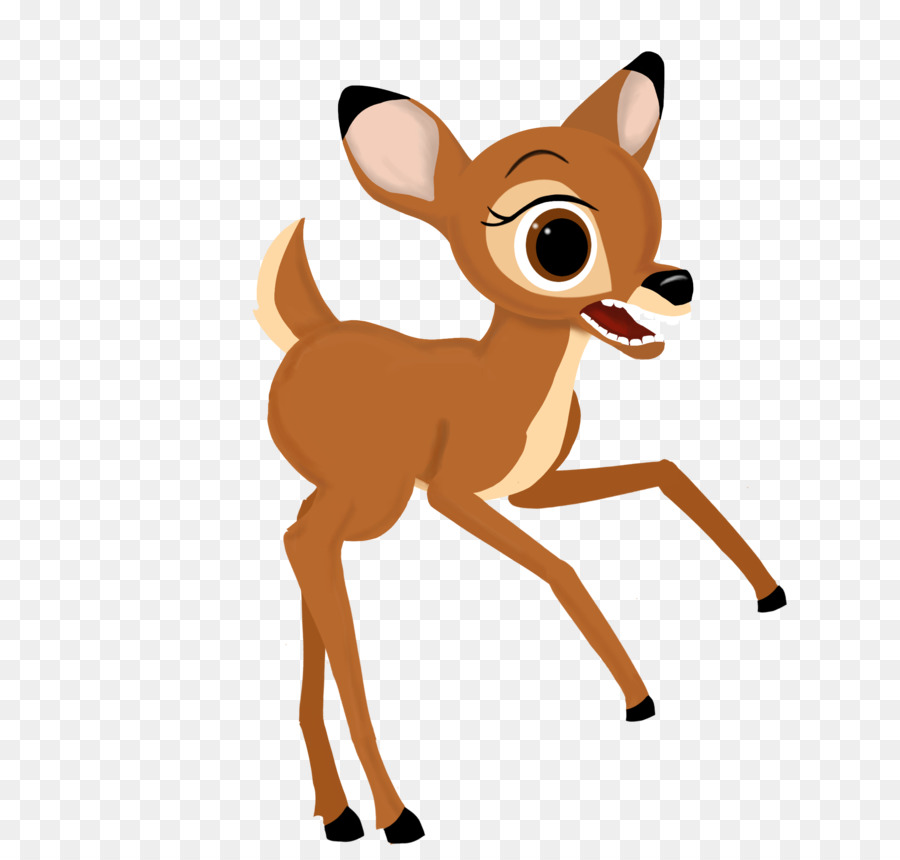 Clipart Rentier Red fox White-tailed deer - Hirsch