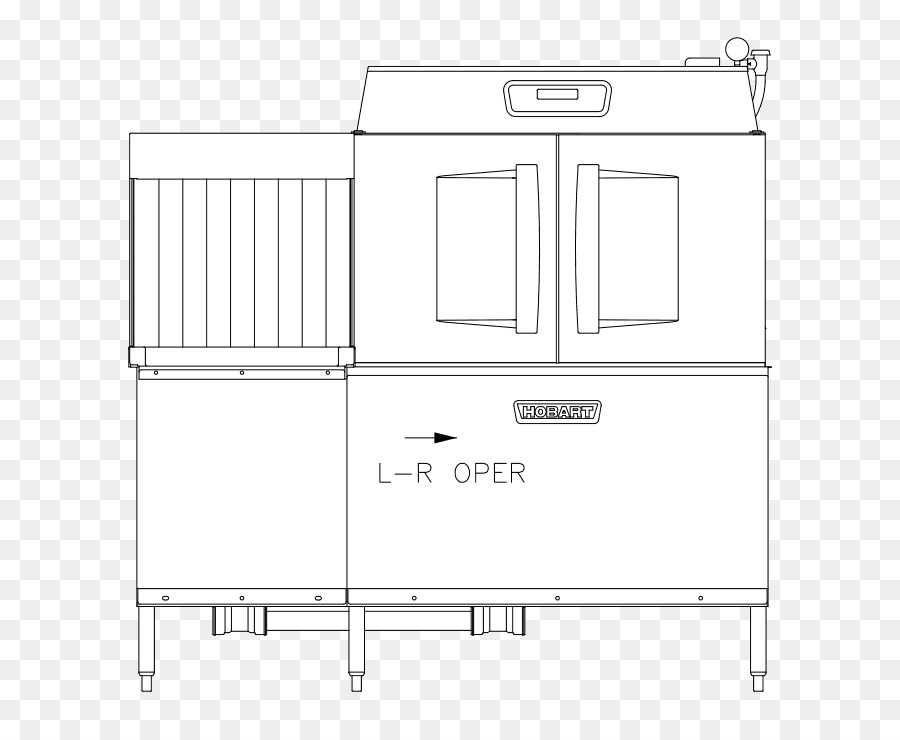 Spülmaschine Haushaltsgerät, Küche Hobart Corporation, Möbel - Geschirrspüler in der Küche
