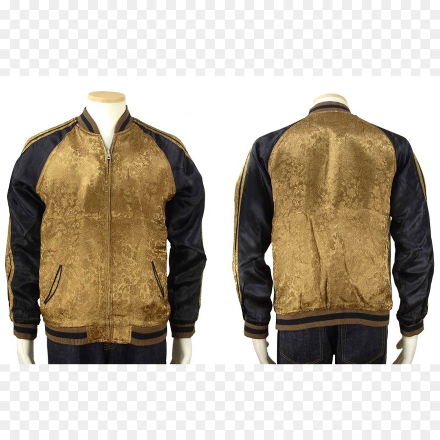 Leder Jacke Souvenir-Jacke Flight jacket Fashion - Jacke