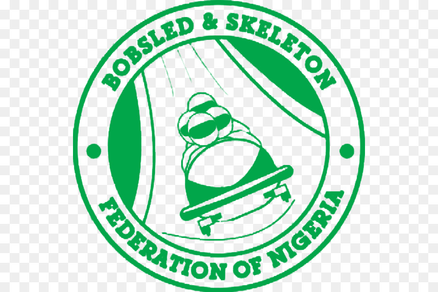 Internazionale di Bob e Skeleton Federazione Nigeria Giamaica Nazionale di Bob Logo della Squadra - bob