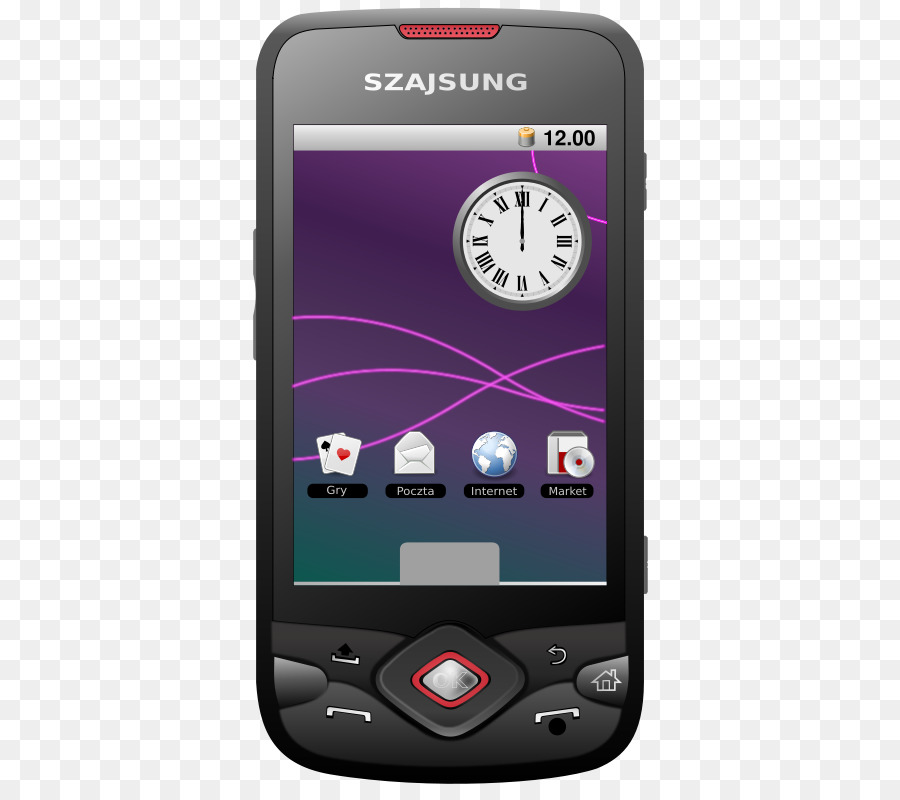 Smartphone-Funktion, Telefon, die Clip-art Vektor-Grafik-Handys - Smartphone