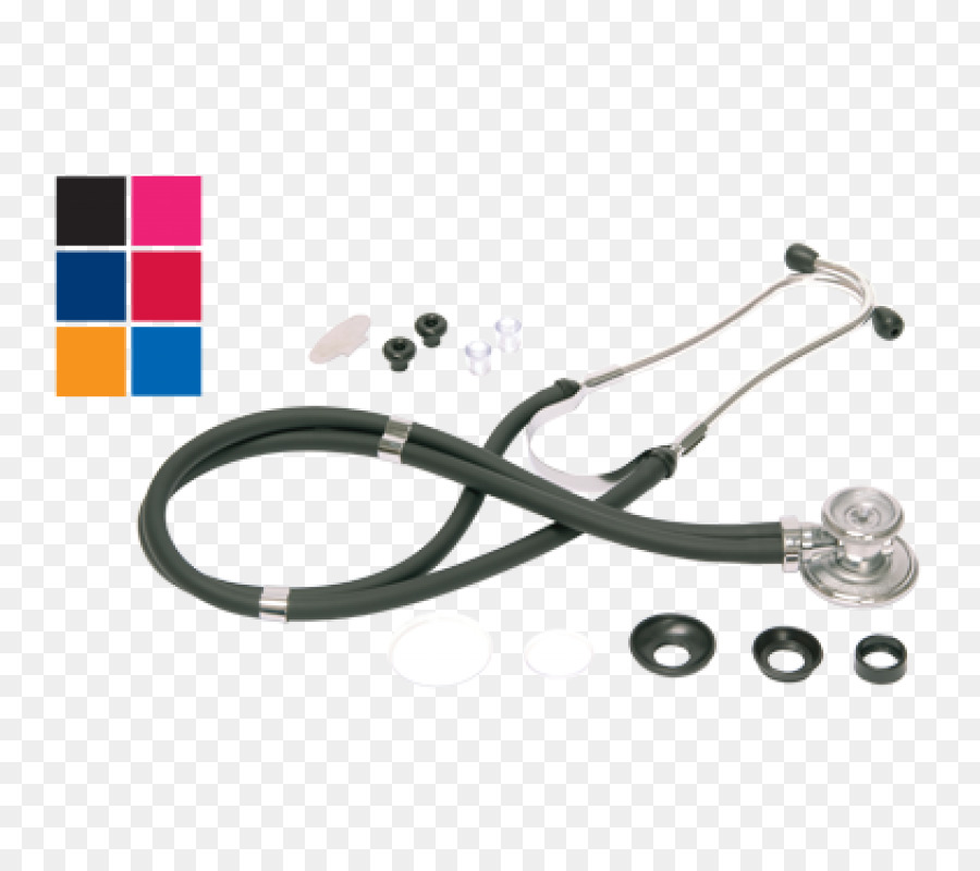 3M Littmann Cardiology IV Stethoskop, Medizin, Blutdruck-Monitoren das MDF Sprague Rappaport Doppelkopf Stethoskop mit Erwachsenen - pediatric Stethoskop Zeichnung