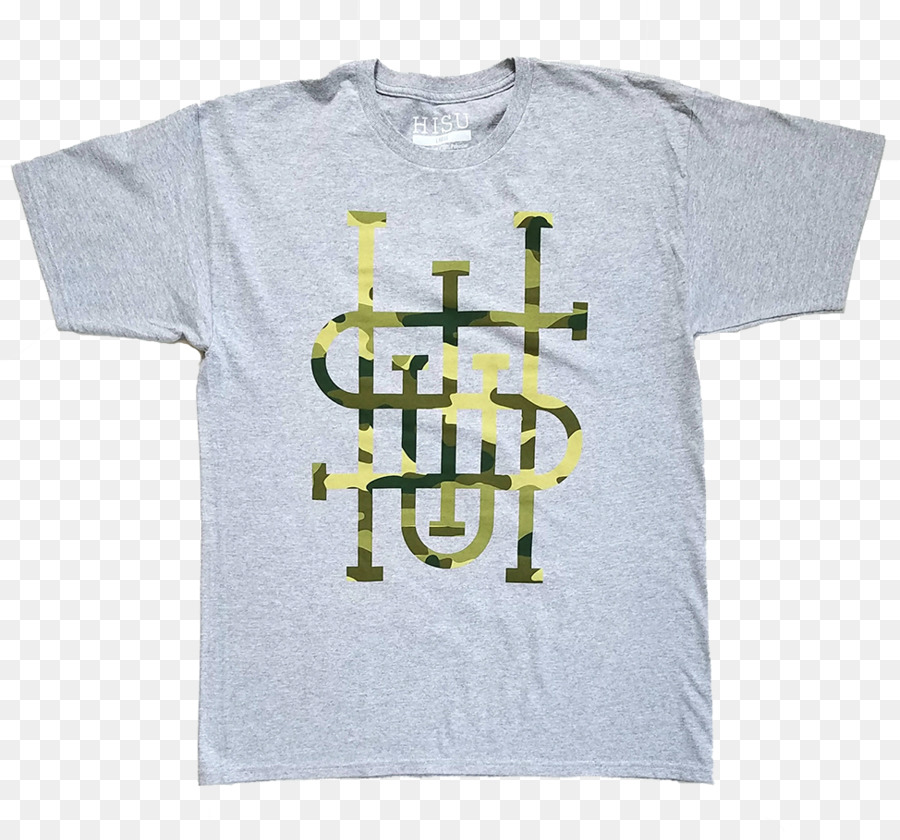 T-shirt Ärmel Kragen Monogramm - T Shirt