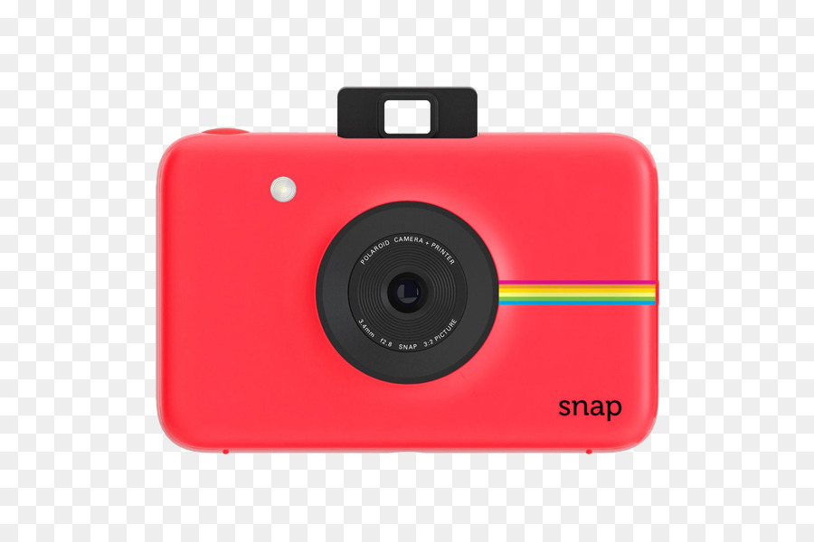 Polaroid Snap Touch 13.0 MP Kompakt-Digital-Kamera - 1080p - Weiß-Polaroid Snap 10.0 MP Instant Compact Digital Camera - Pink Instant camera Zink - Kamera
