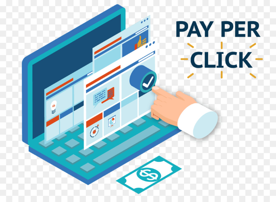 Pay-per-click-Digital-marketing-Online Werbung Google-Anzeigen - Marketing