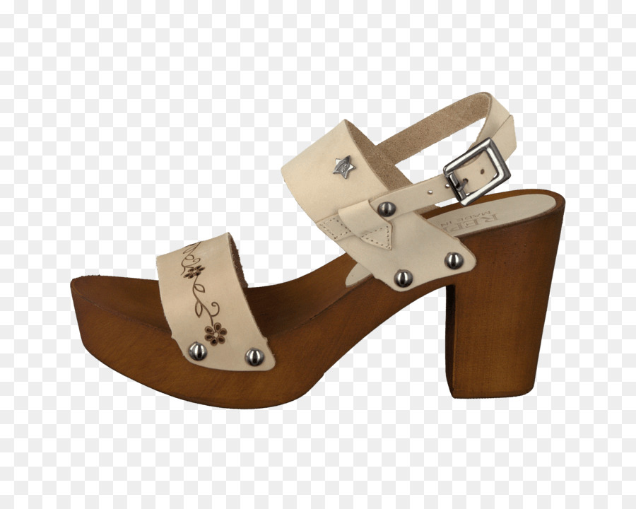 High-Heels Schuh Sandale Leder Stiletto heel - Sandale
