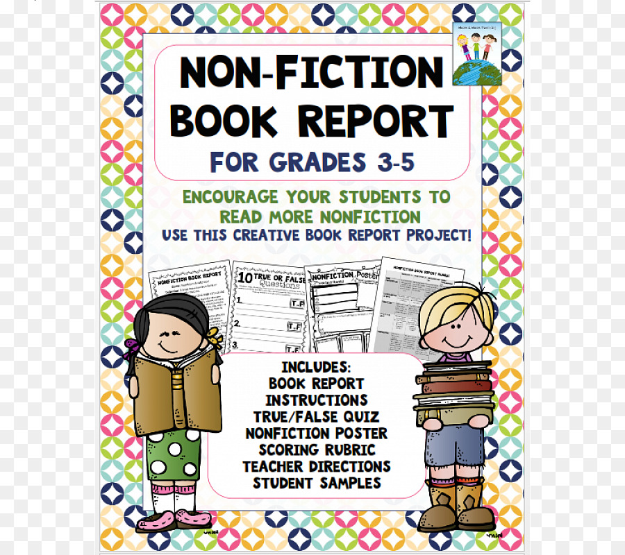 Non-fiction-Buch-Bericht der Nationalen Grundschule Rubrik Vierten Klasse - Schule