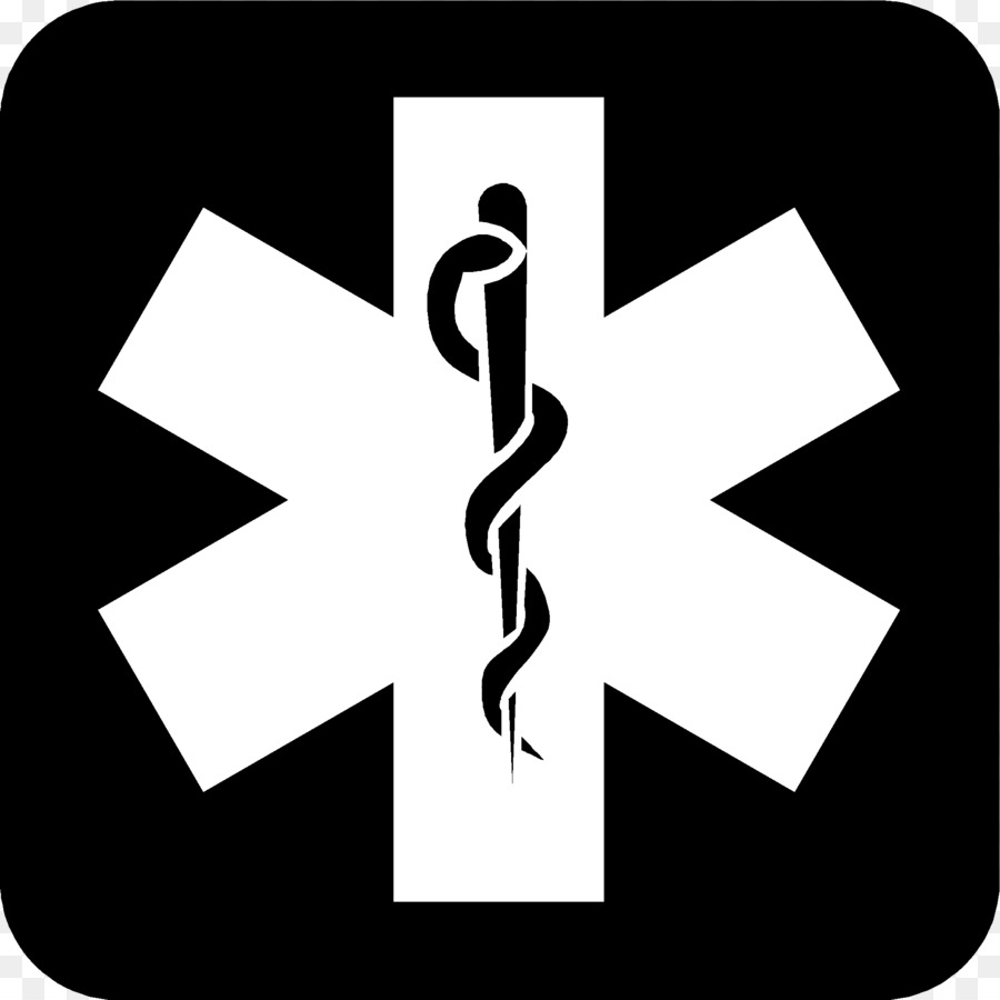 Paramedico servizi medici di Emergenza tecnico medico di Emergenza vigili del fuoco Star di Vita - vigile del fuoco