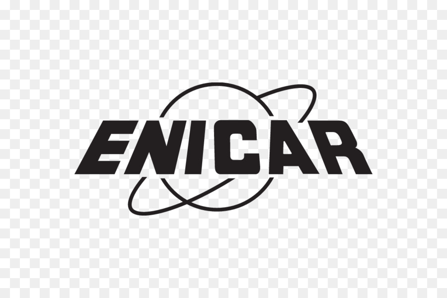 Logo Enicar Watch Co S. A. Marke Uhr - 1960er Jahre logos