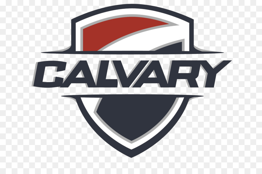 Calvary Christian Trường trung học Logo biểu tượng cơ đốc trường - ném làm việc theo nhóm trích