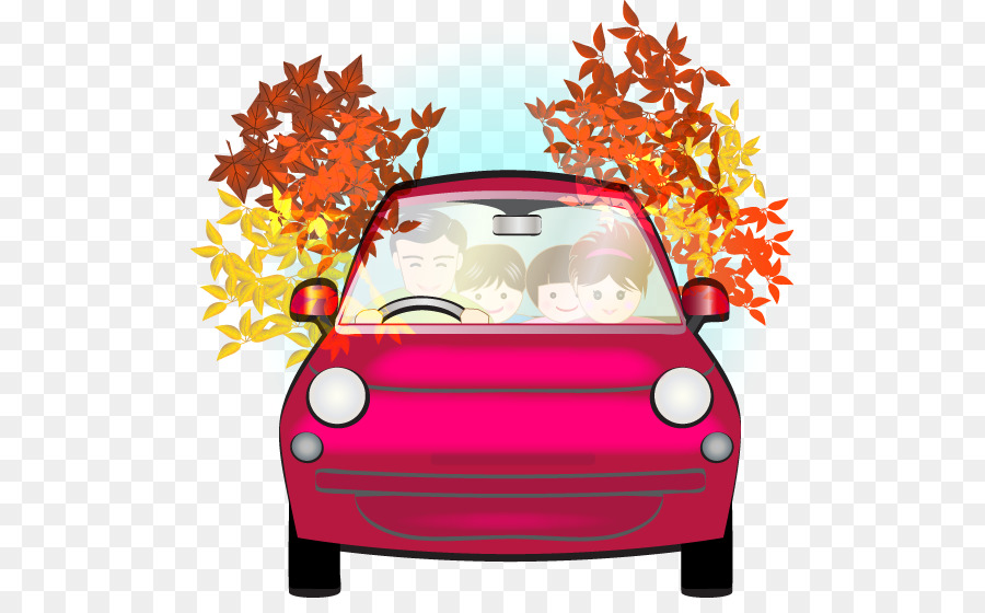 tempo libero auto di famiglia in autunno.png - altri