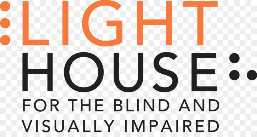 Logo Marke Leuchtturm Produkt Schriftart - Blinde Schüler im Klassenzimmer