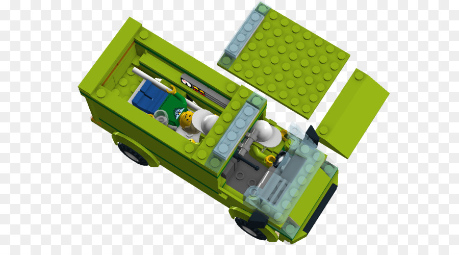Markenprodukt design - lego Krankenwagen