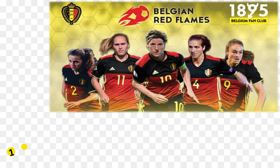 Belgio le donne della squadra nazionale di calcio sport di Squadra - Calcio