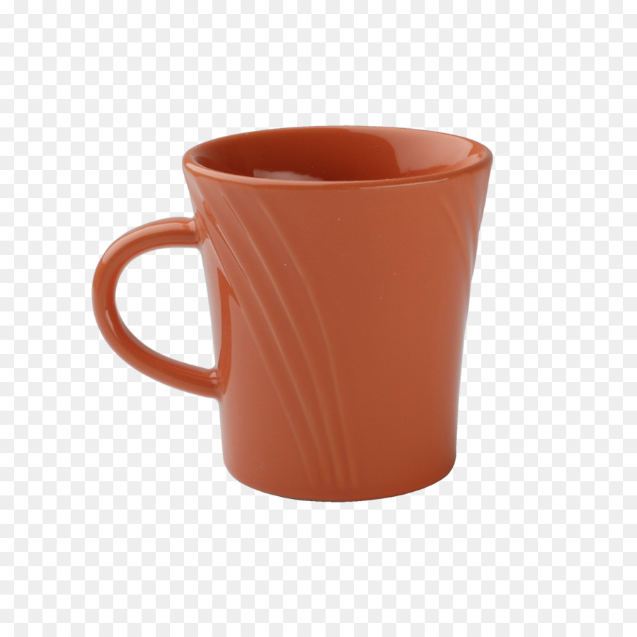 Kaffee Tasse Becher Keramik Blumentopf - Becher