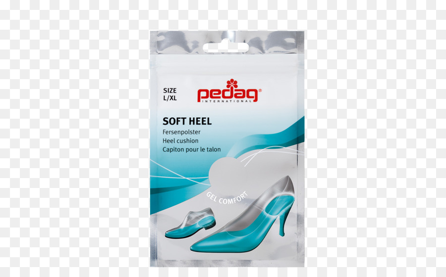 Allpedes Pedag SOFT HEEL Absatz Pedag Ultra Heel Einlegesohle Pedag Lady Gel Insoles - Schuhe für Frauen business casual