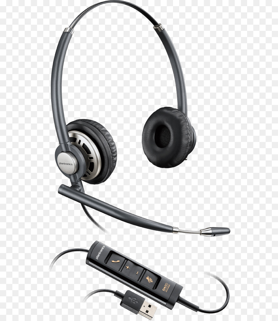 Xbox 360 Wireless Headset Plantronics EncorePro 700 Serie Active noise control - Usb