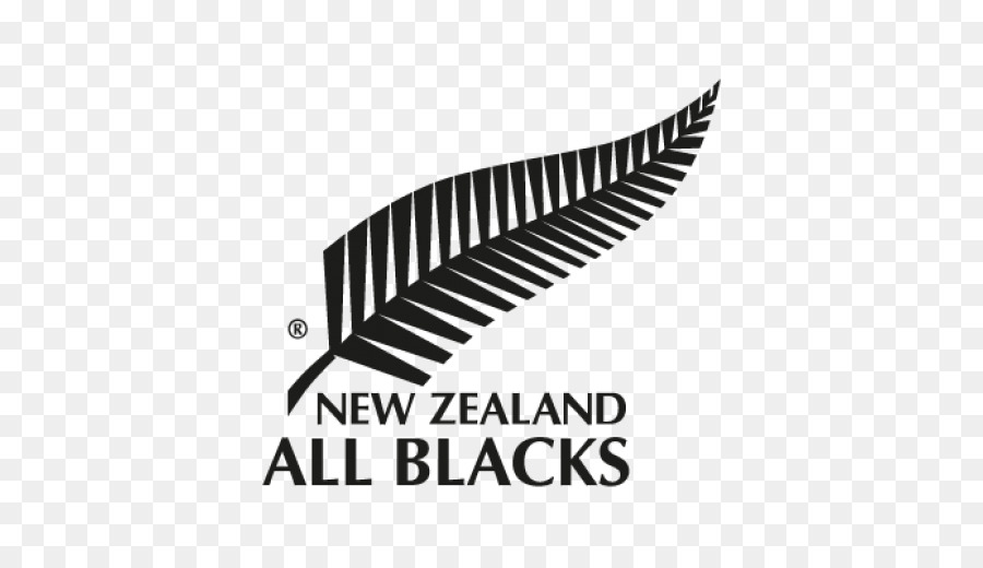 New Zealand national rugby union team-Logo マーク - Neuseeland hoki