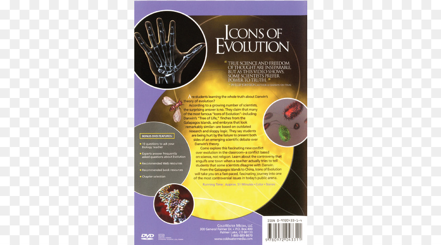 Ikonen der Evolution-Buch Produkt-Schriftart-Text-messaging - Geologie darwin