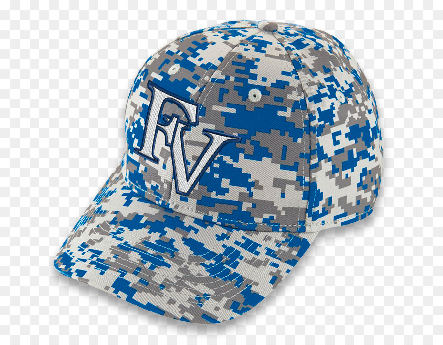 Baseball-cap Multi-scale camouflage aus Baumwolle - baseball cap