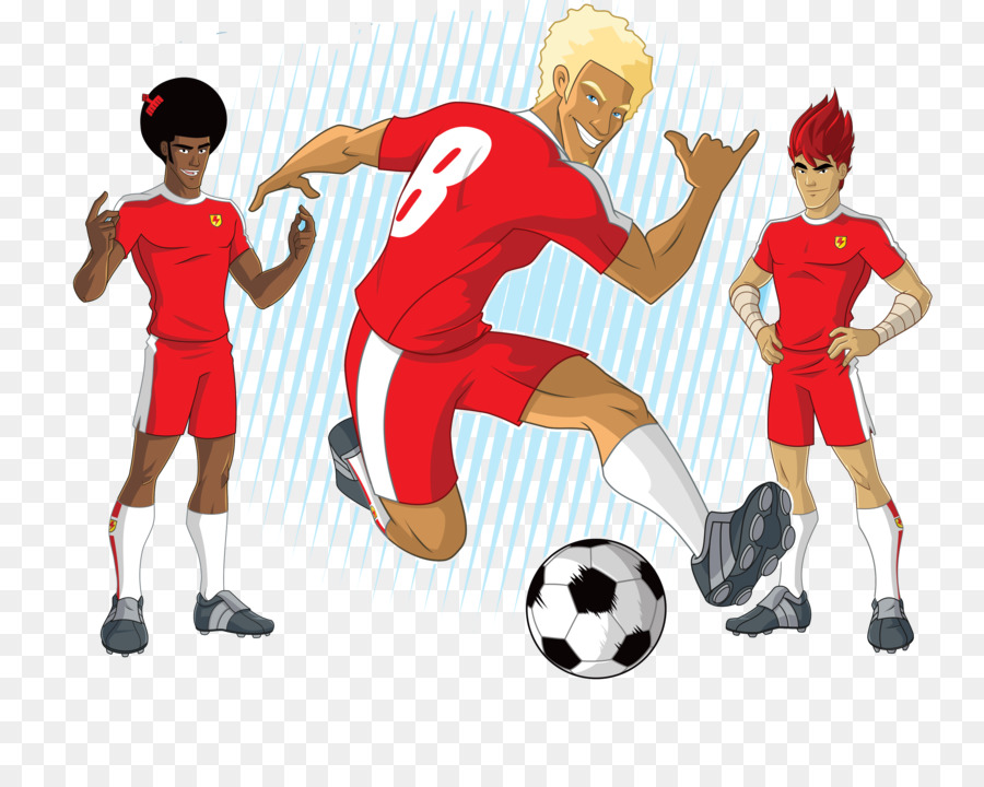 Team sport Illustration, Jungen, Menschliches Verhalten - junge