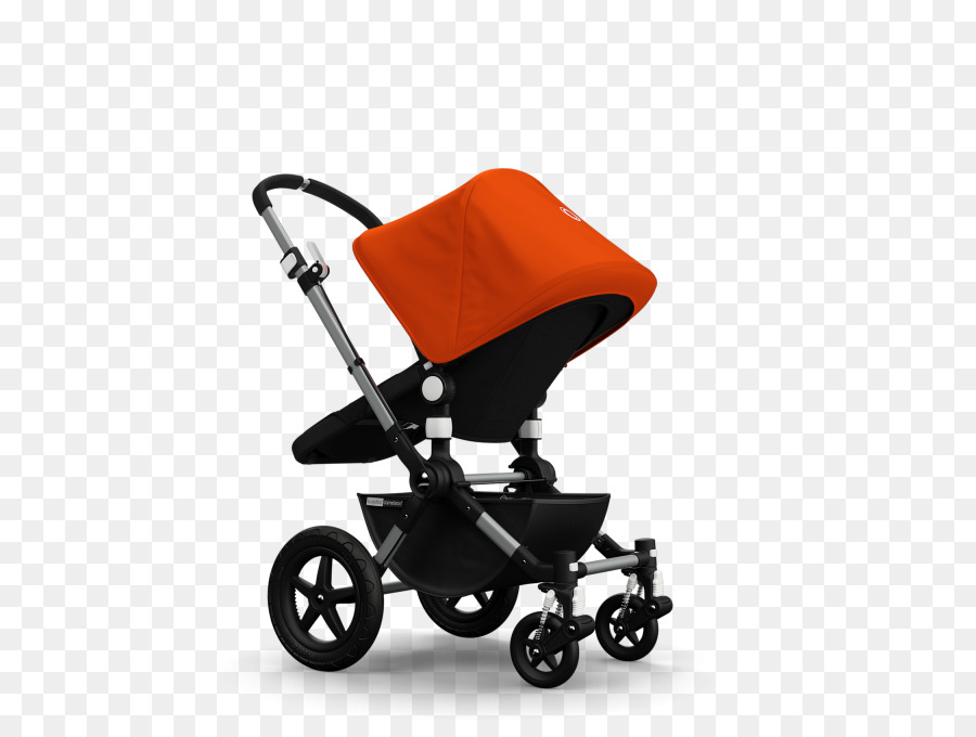 Baby Transport Bugaboo International Orange Polska Produkt - aus weißen Rahmen