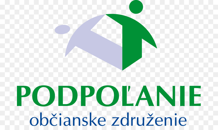 Logo del marchio PODPOĽANIE associazione civica Podpolaní design di Prodotto - kalendar 2018 gen