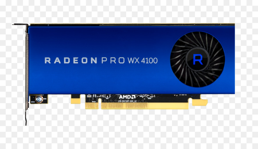 Schede grafiche & Schede Video AMD Radeon Pro WX 4100 GDDR5 SDRAM - formato file djvu specifica