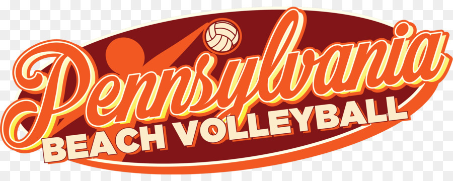 Logo Beach volleyball Pennsylvania Fast-food - Volleyball