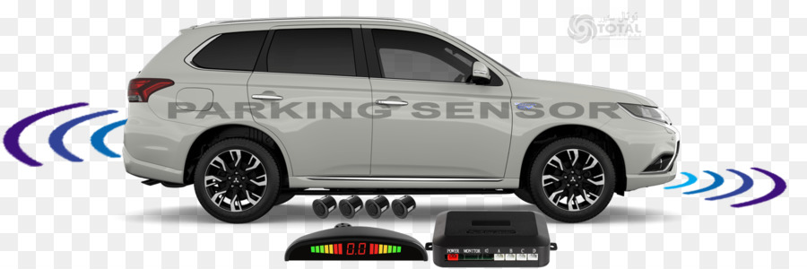 Sport Dienstprogramm Fahrzeug Auto Mitsubishi Outlander PHEV KFZ Reifen - Auto