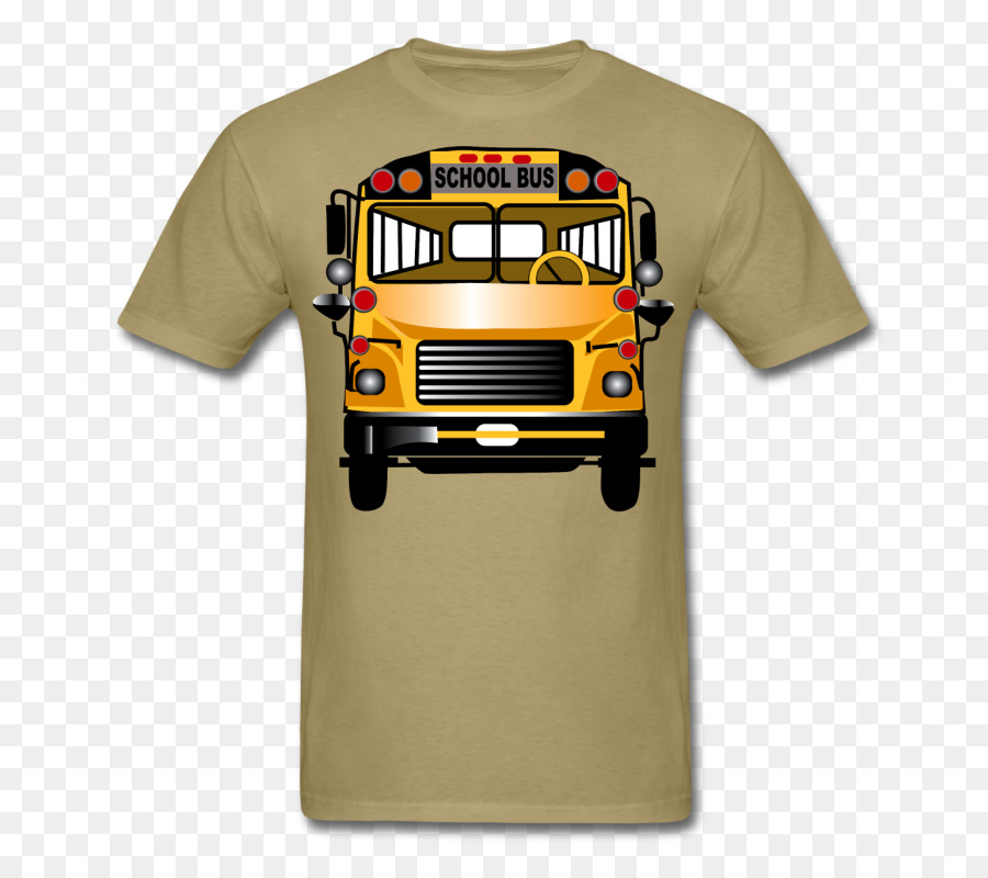 T-shirt Scuola bus monitor - Maglietta