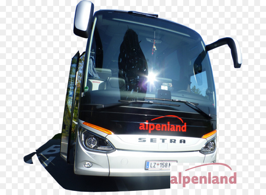 Setra S 511 HD Reisebüro Alpenland KG E. Manfreda & Co Bus Setra S 411 HD - Bus