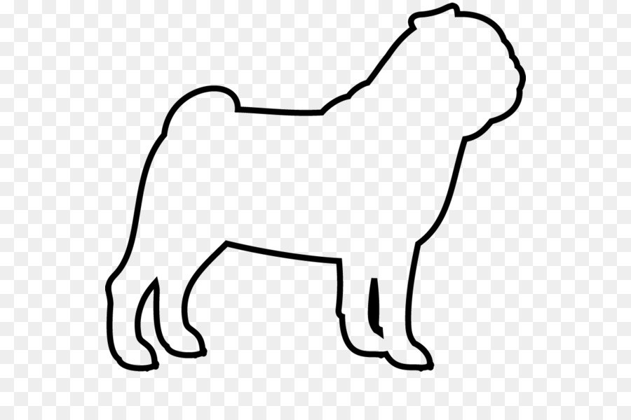Cane di razza Carlino Bulldog francese Clip art - cucciolo
