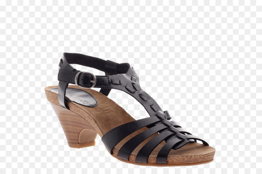 Sandalo Scarpa In Pelle Scamosciata Calzature Donna - Sandalo
