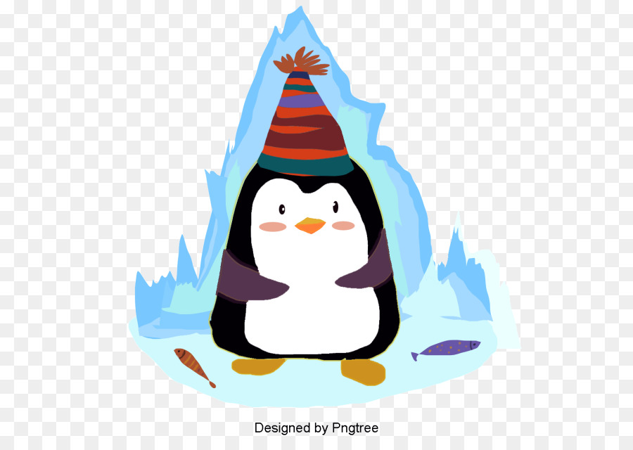 Pinguin-Clip-art-Grafik, Cartoon-Bild - Pinguin