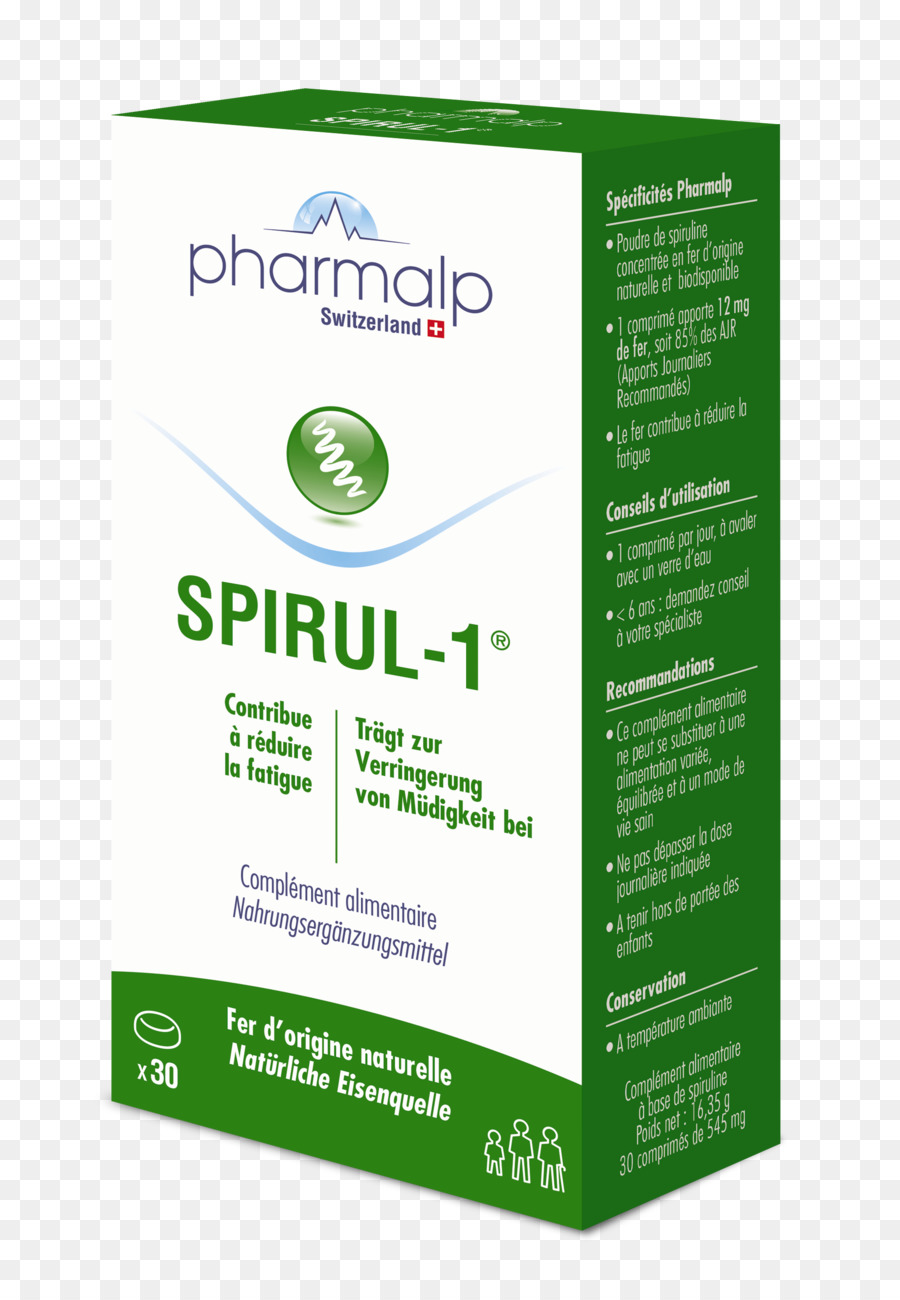 Pharmalp Spirul 1 Acqua Prodotto di Marca Avis Rent a Car - acqua