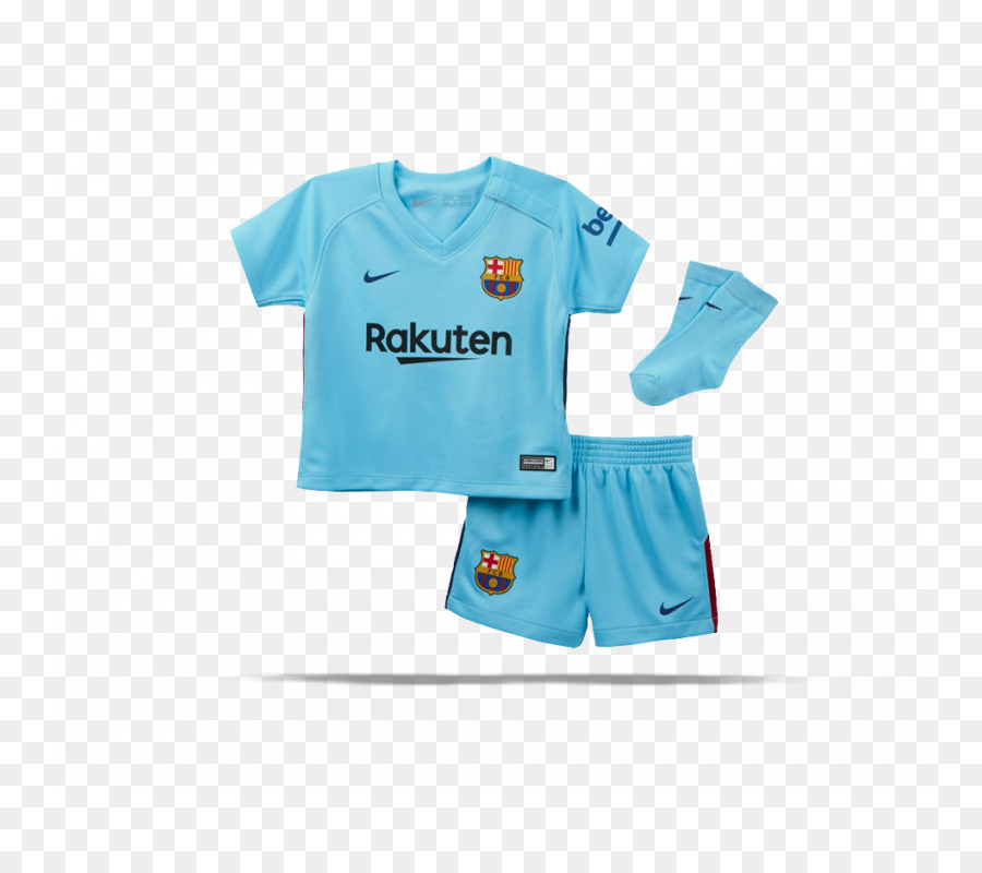 T-shirt bóng Đá Barcelona Tay áo - Áo thun