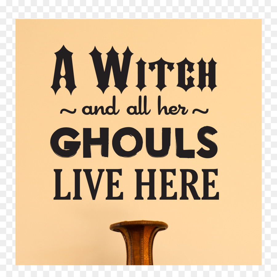 Schriftart Witchcraft Angebot Ghoul Jack-o'-lantern - jubeln motivational Poster teamwork