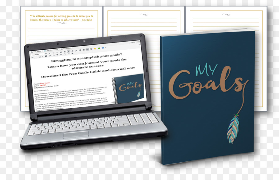 Goal-setting-Theorie Kunden-Marke-Tagebuch - persönliche writing journal Themen