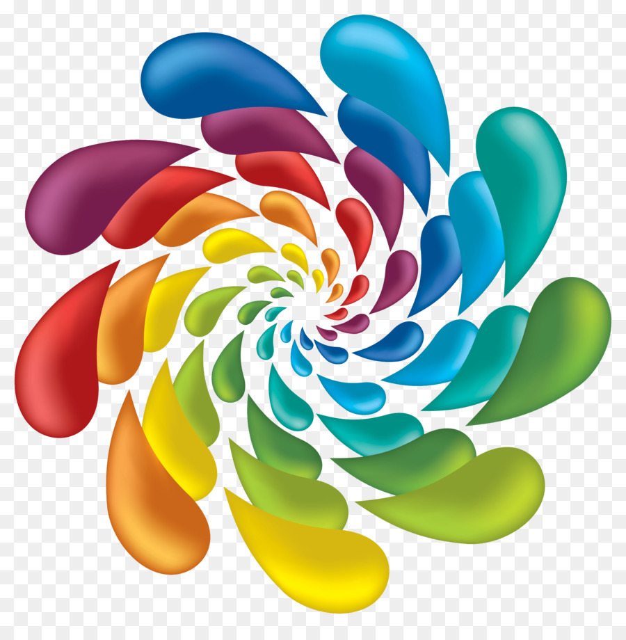 Binary large object-Rainbow-Bild Farbe Clip art - Regenbogen