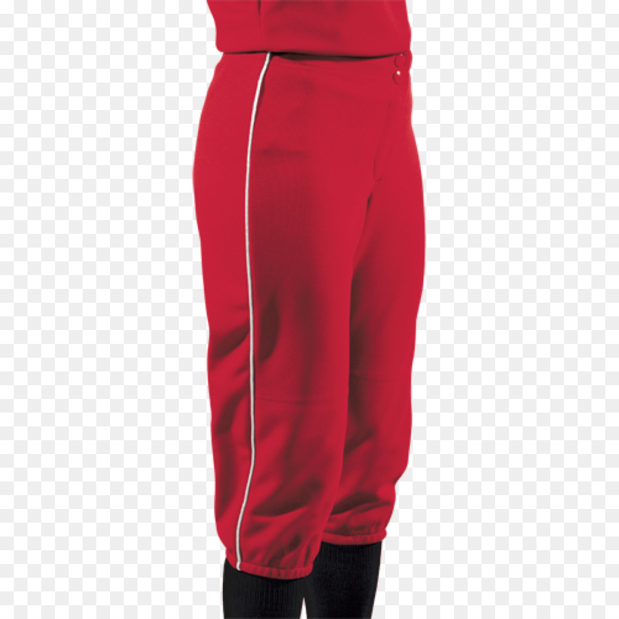 Softball Pantaloni Uniforme Jersey Cintura - cintura