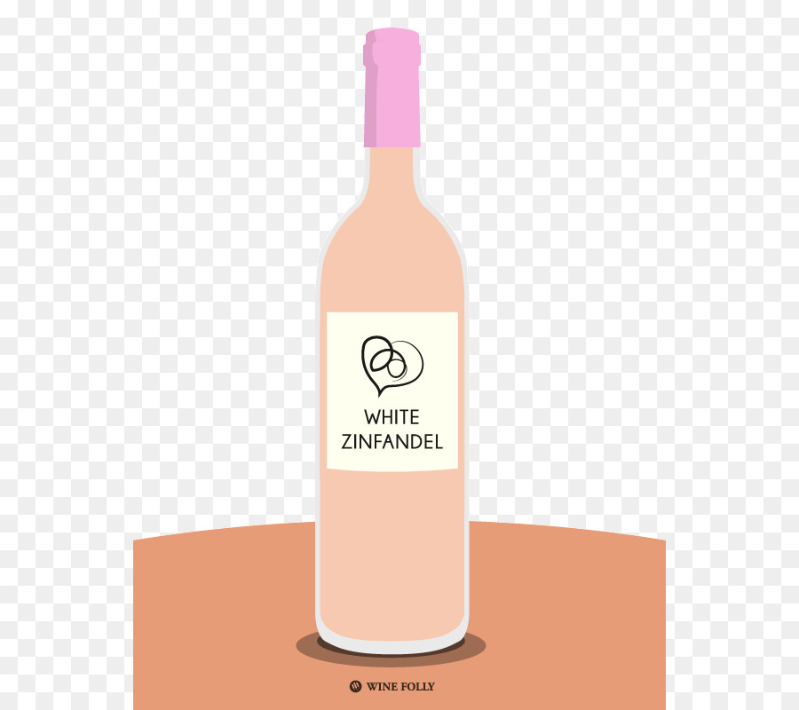 Likör White Zinfandel Rotwein - Wein