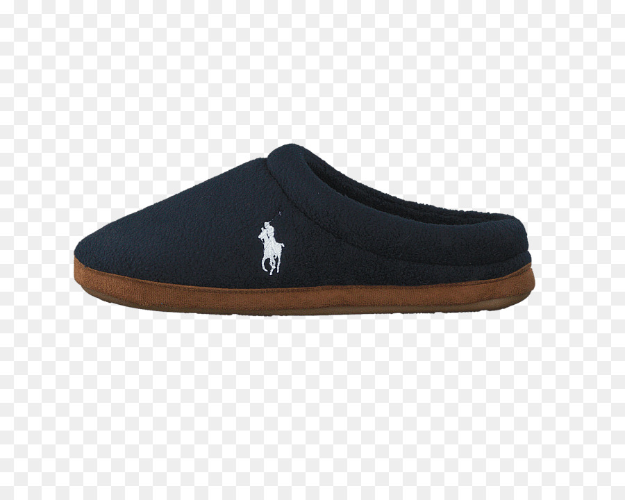 Slipper Slip-on Schuh Produkt-Walking - lauren Marine blau Schuhe für Frauen