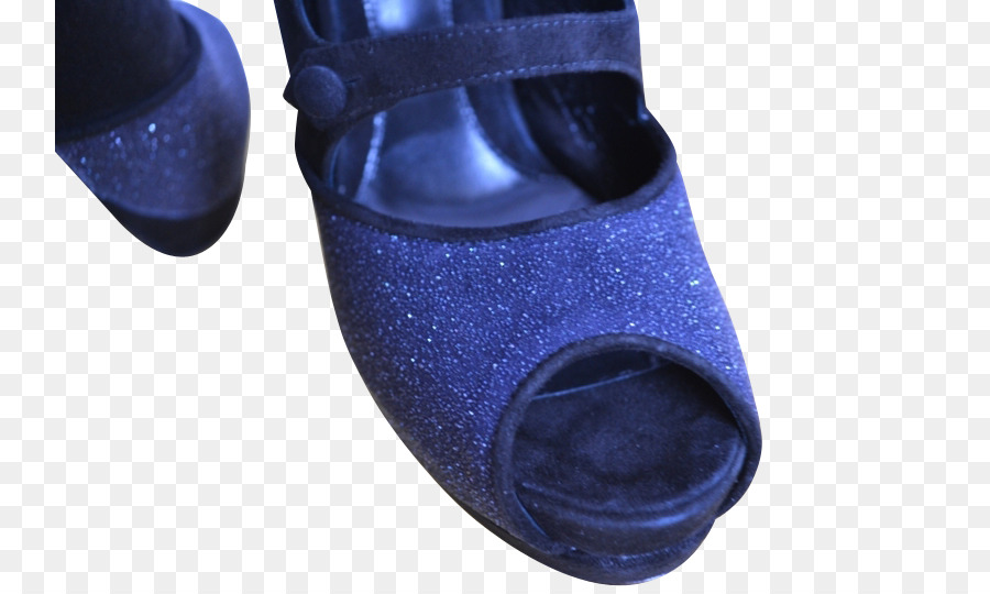 Slipper Schuh Sandale Kobalt blau - Sandale
