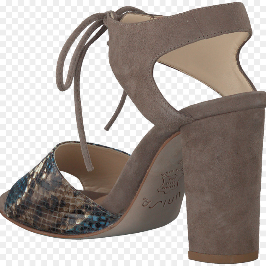 Wildleder Schuh Sandale Produkt design - Sandale