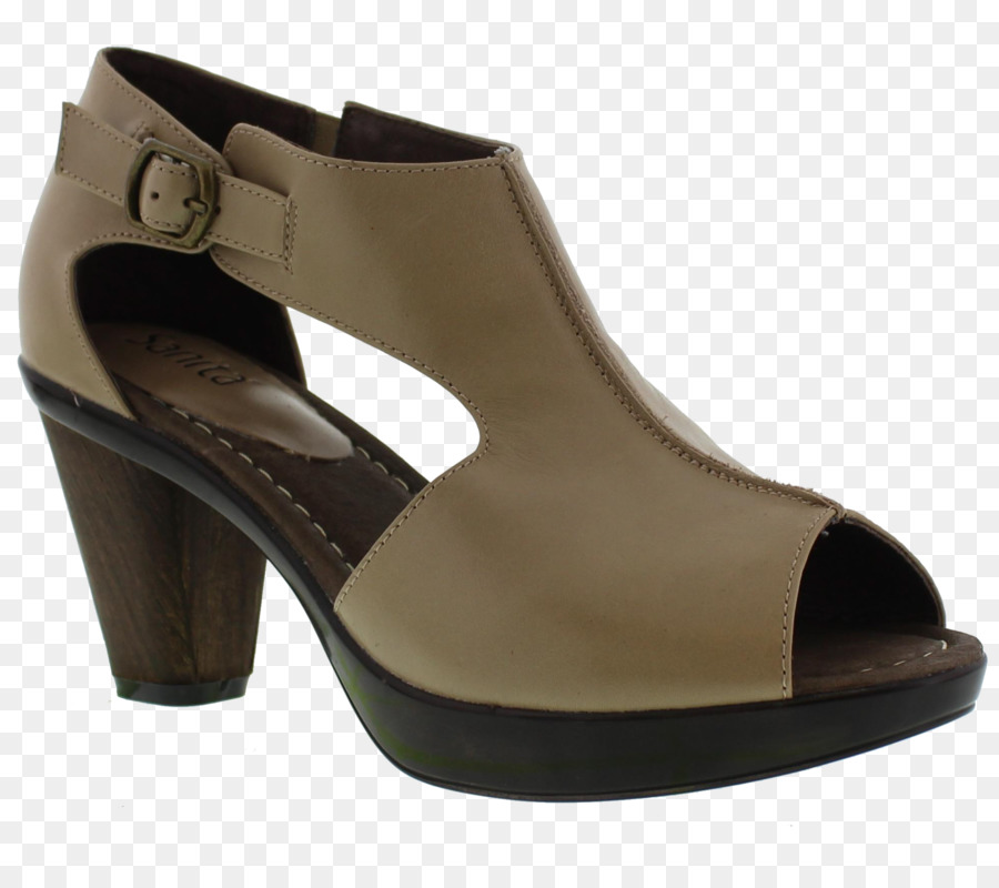 Sandalo in Camoscio con tacco Alto scarpe Donna - Sandalo