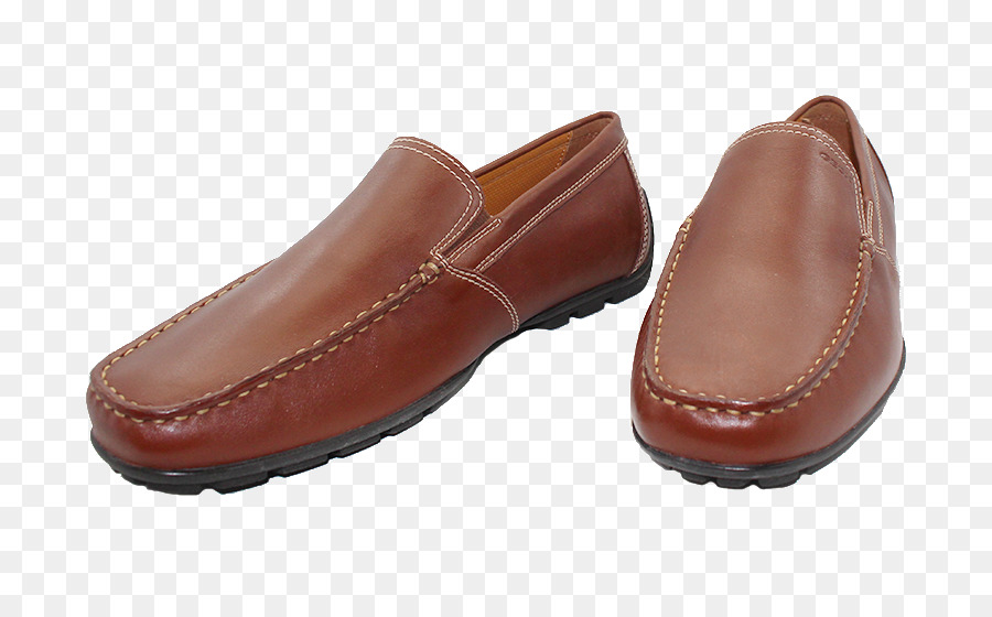 Slip on scarpa in Pelle Prodotto a Piedi - coppia di bellissime scarpe per le donne