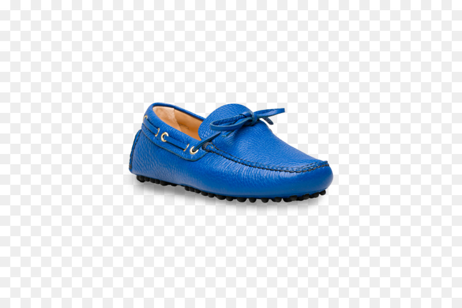Sportschuhe Schuhe Wildleder Slip-on Schuh - Kobalt blau Schuhe für Frauen