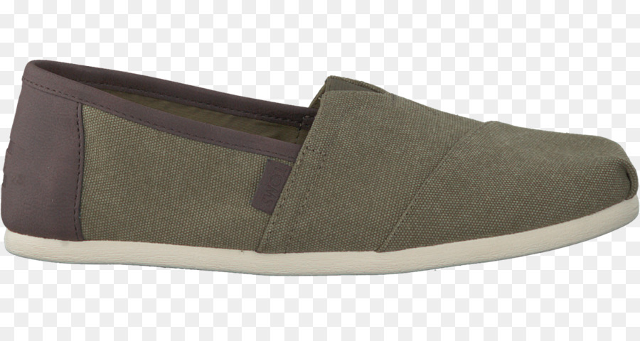 Slip on Schuh Suede Produkt design - verziert toms Schuhe für Frauen