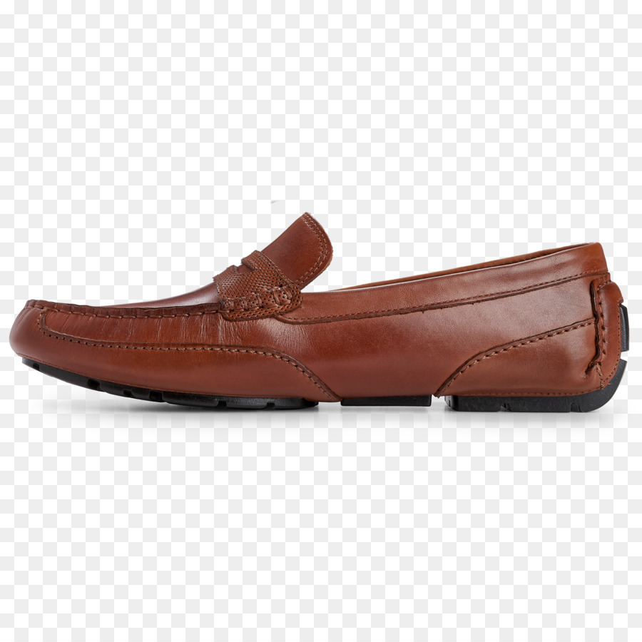 Slip-on scarpa in pelle Scamosciata a Piedi Rockport - top scarpe per le donne